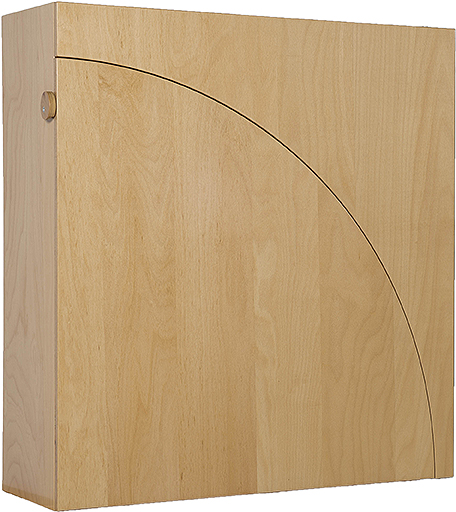 Wandschrank mit Tischplatte