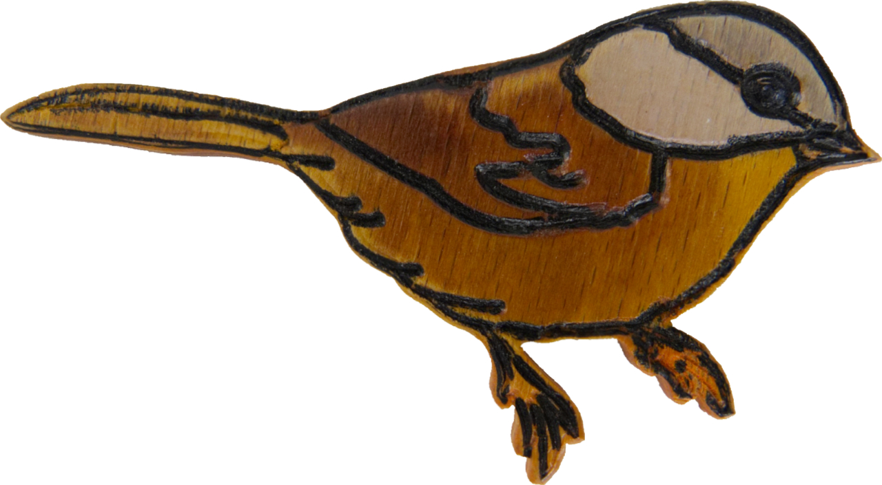 holzfigur vogel